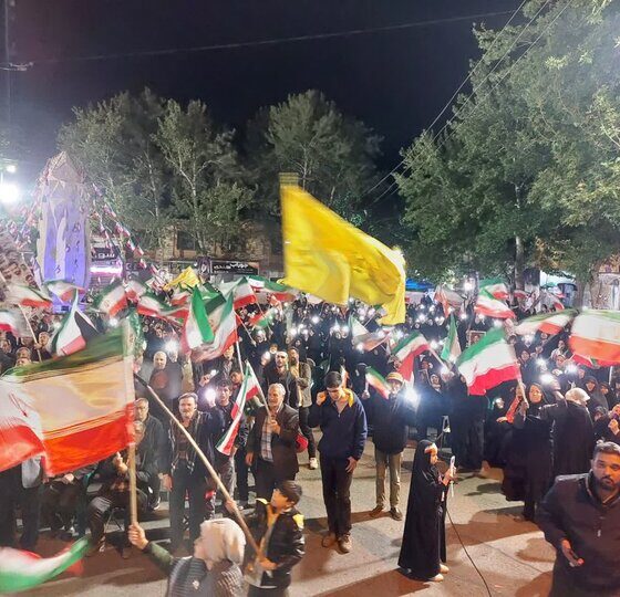 گالیکش بیدار در شب پنجاه‌وششم؛ مردم پای آرمان‌ها ایستادند