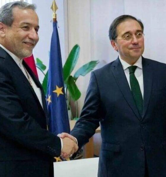 گفت‌وگوی تلفنی وزرای خارجه ایران و اسپانیا/ تشکر عراقچی از مواضع شرافتمندانه دولت و مردم اسپانیا