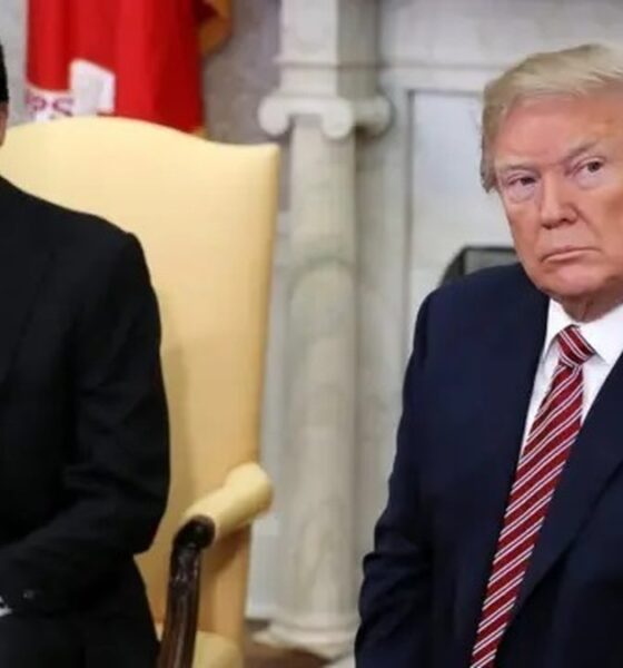 گفتگوی امیر قطر با ترامپ، درباره کاهش تنش در منطقه