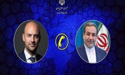 گفتگوی تلفنی عراقچی با وزیر خارجه فرانسه