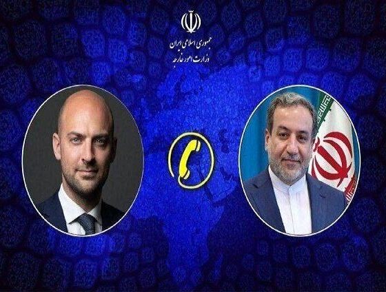 گفتگوی تلفنی عراقچی با وزیر خارجه فرانسه
