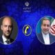 گفتگوی تلفنی عراقچی با وزیر خارجه فرانسه