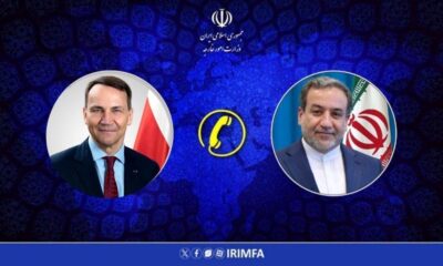 گفتگوی تلفنی وزرای امور خارجه ایران و لهستان