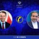 گفتگوی تلفنی وزرای امور خارجه ایران و لهستان