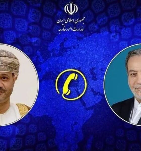 گفتگوی عراقچی و وزیر خارجه عمان/ اهتمام ایران بر صیانت از صلح و ثبات منطقه