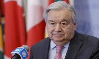 گوترش از اعلام تمدید آتش‌بس با ایران توسط آمریکا استقبال کرد