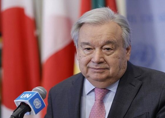 گوترش از اعلام تمدید آتش‌بس با ایران توسط آمریکا استقبال کرد