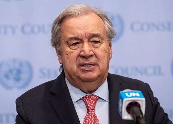 «گوترش» نگران بازگشایی تنگه هرمز شد!