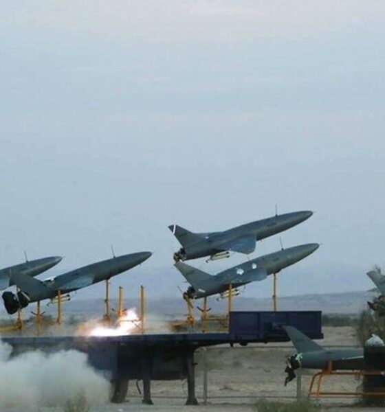 یک کشتی دیگر مرتبط با اسرائیل در تنگه هرمز هدف پهپاد قرار گرفت