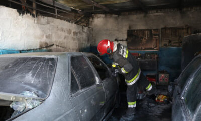 ۱۱۳ نفر توسط آتش نشانی کاشان در فروردین ماه نجات یافتند