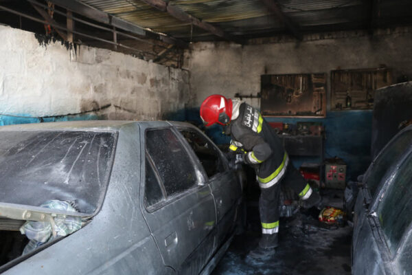۱۱۳ نفر توسط آتش نشانی کاشان در فروردین ماه نجات یافتند