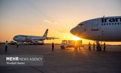 ۲۰ درصد هواپیماهای مسافری از چرخه خدمات‌رسانی خارج شدند