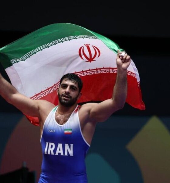 ۵ ایرانی صدرنشین رنکینگ جهانی کشتی