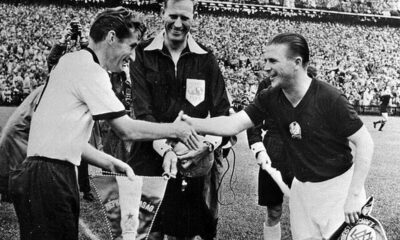 ۵۴ روز تا جام‌جهانی ۲۰۲۶/ یادآوری نخستین پخش تلویزیونی تاریخ فوتبال