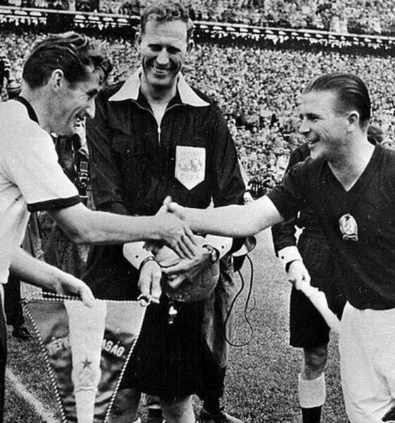 ۵۴ روز تا جام‌جهانی ۲۰۲۶/ یادآوری نخستین پخش تلویزیونی تاریخ فوتبال