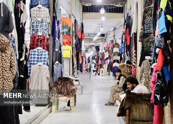 آثار جنگ بر بازار پوشاک