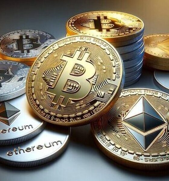 آخرین وضعیت بازار رمزارزها در جهان / بیت کوین صعودی شد