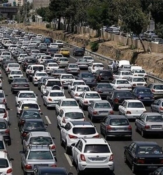 آخرین وضعیت ترافیکی و جوی محورهای مواصلاتی کشور/ ترافیک سنگین در محورهای منتهی به تهران گزارش شد