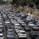 آخرین وضعیت ترافیکی و جوی محورهای مواصلاتی کشور/ ترافیک سنگین در محورهای منتهی به تهران گزارش شد