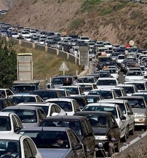 آخرین وضعیت راه‌های شمال منتشر شد /باران در فیروزکوه و مه در چالوس