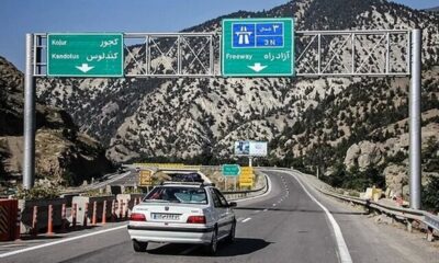 آزادراه تهران ـ شمال یک‌طرفه شد/ اطلاعیه مهم پلیس راهور برای مسافران