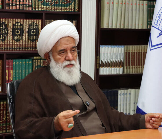 آیت الله رشاد: طلاب آماده نقش آفرینی در تمدن اسلامی پس از جنگ باشند