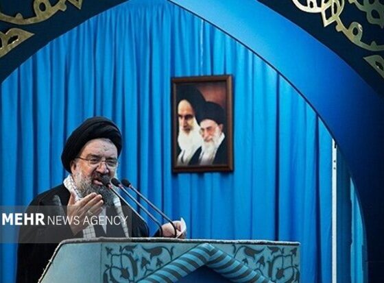 آیت‌الله خاتمی: «مذاکره عزتمندانه» مطالبه اصلی مردم در میدان است