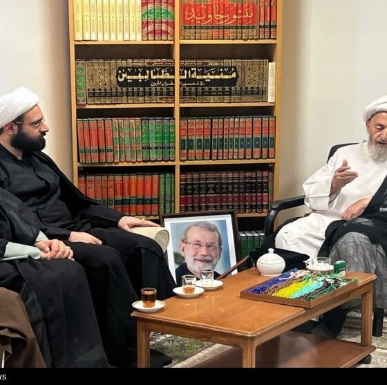 آیت‌الله سبحانی: شهیدلاریجانی فردی دلسوز به نظام، انقلاب و روحانیت بود