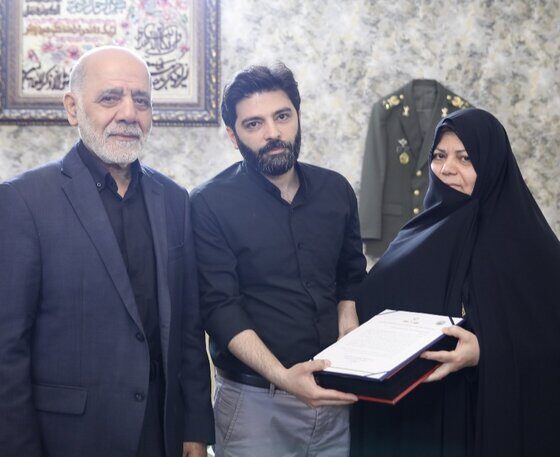 ابلاغ سلام رهبر انقلاب به خانواده سپهبد شهید موسوی