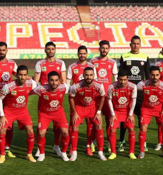 احتمال صعود پرسپولیس در جدول بدون انجام بازی