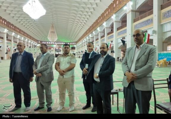 استاد دانشگاه نهرین عراق: ما در برابر دشمنان سر خم نمی‌کنیم