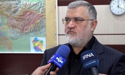 استاندار تهران: کشور با جنگ تحمیلی اقتصادی مواجه است