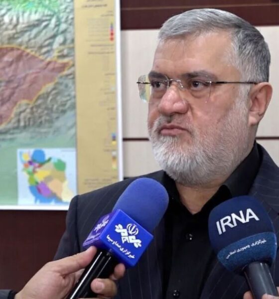 استاندار تهران: کشور با جنگ تحمیلی اقتصادی مواجه است