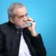 استایل متفاوت مسعود پزشکیان در یک جلسه رسمی + عکس