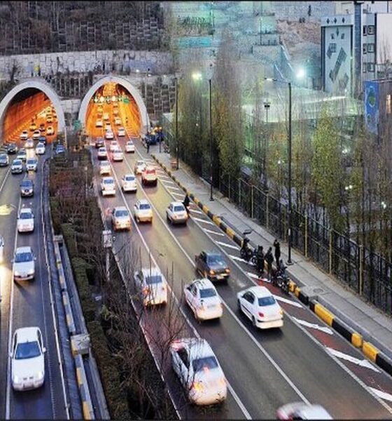 اطلاعیه ترافیکی برای رانندگان / باند جنوبی تونل شهدای غزه امشب مسدود است