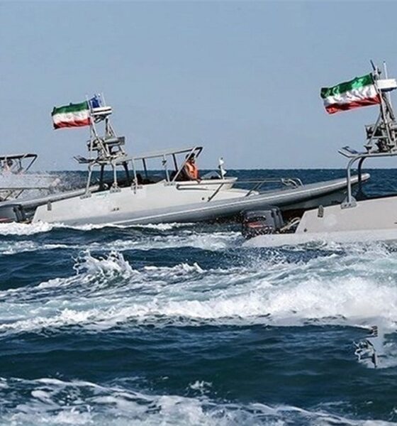 اطلاعیه نیروی دریایی سپاه درباره وضعیت تردد در تنگه هرمز
