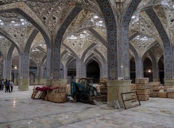 افتتاح بخش زیارتی صحن حضرت زینب(س) حرم امام حسین(ع) در پاییز امسال 