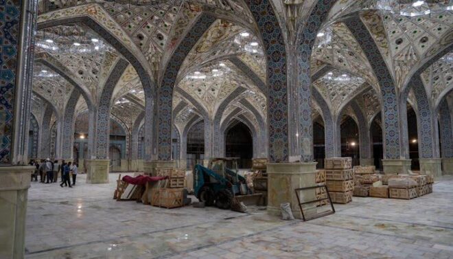 افتتاح بخش زیارتی صحن حضرت زینب(س) حرم امام حسین(ع) در پاییز امسال 
