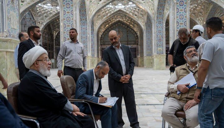 افتتاح بخش زیارتی صحن حضرت زینب(س) حرم امام حسین(ع) در پاییز امسال افتتاح بخش زیارتی صحن حضرت زینب(س) در پاییز امسال