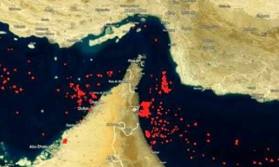 افزایش دامنه نفوذ ایران در تنگه هرمز/ بلومبرگ: کشتی‌ها از تنگه فاصله گرفتند