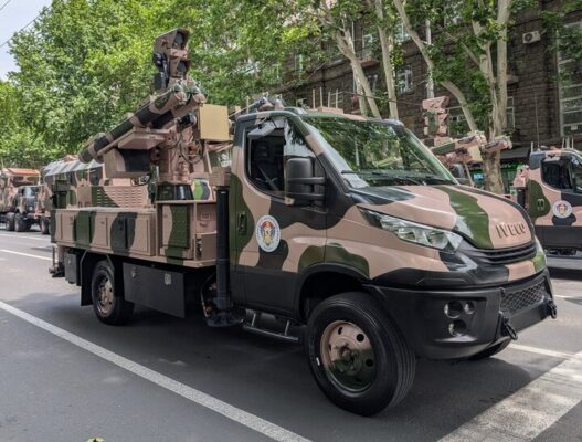 افشای راز بزرگ در رژه ارمنستان؛ نگهبانی «مجید» از آسمان تهران تا قفقاز افشای راز بزرگ در رژه ارمنستان؛ نگهبانی «مجید» از آسمان تهران تا قفقاز