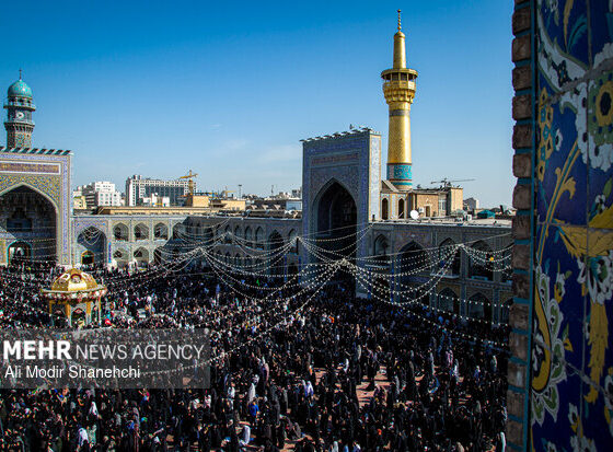 امام رضا(ع) با بیان سلسله اسناد احادیث، امامت را برای شیعیان تبیین کرد