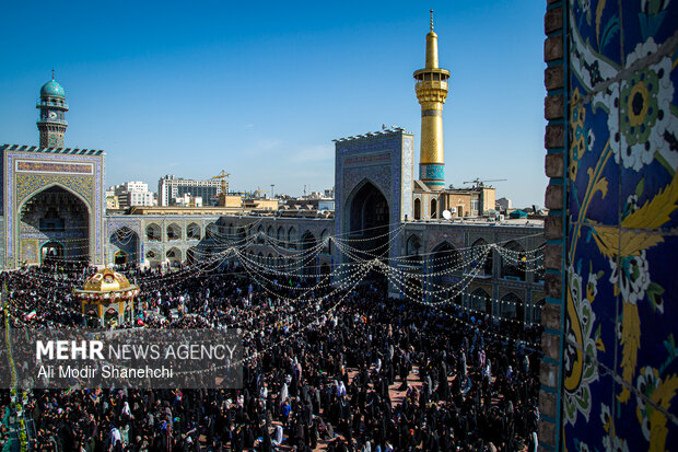 امام رضا(ع) با بیان سلسله اسناد احادیث، امامت را برای شیعیان تبیین کرد