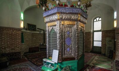 امامزاده اسماعیل(ع) قدیمی‌ترین موقوفه‌ همدان، گمنام در قلب شهر