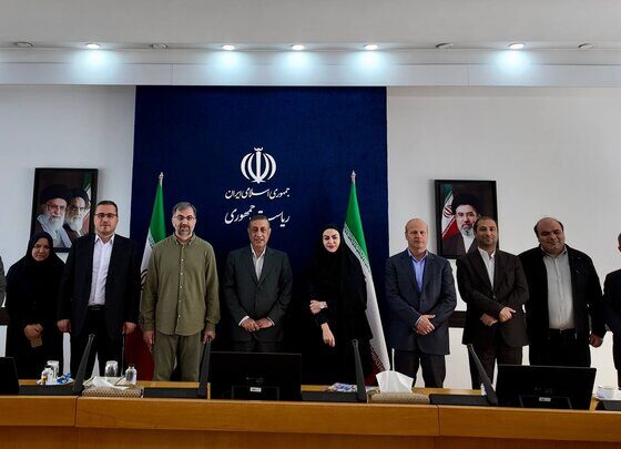 امضای میثاق‌نامه طرح ملی سبا توسط قائم‌پناه