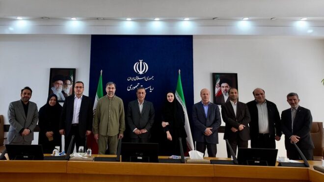 امضای میثاق‌نامه طرح ملی سبا توسط قائم‌پناه