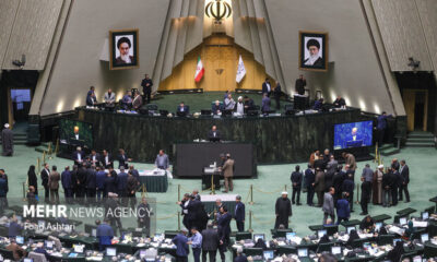 انتخابات هیئت رئیسه مجلس در اجلاسیه سوم برگزار شد