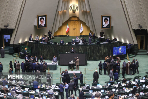 انتخابات هیئت رئیسه مجلس در اجلاسیه سوم برگزار شد
