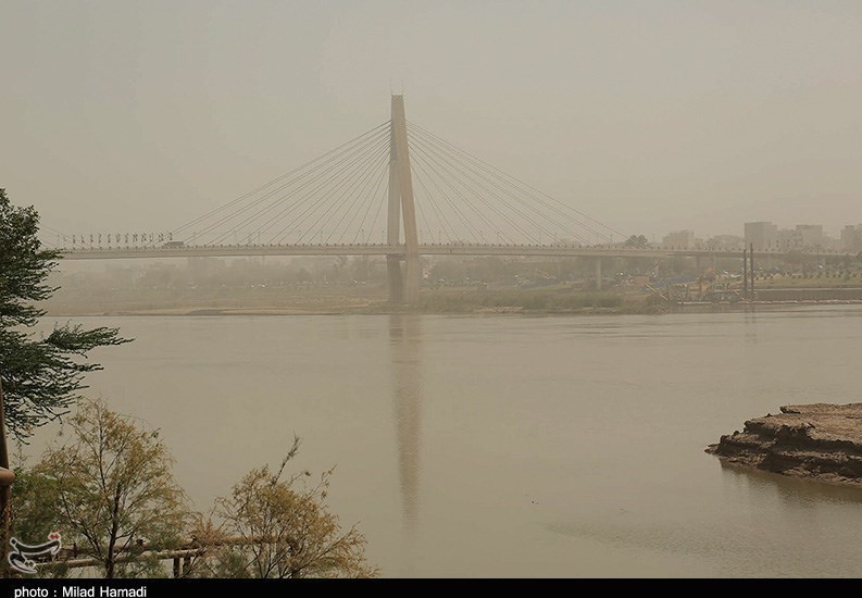 ایران در محاصره ریزگردهای فرامرزی استان لرستان , اخبار استان لرستان , اخبار استان خوزستان , اخبار کرمانشاه , اخبار ایلام ,