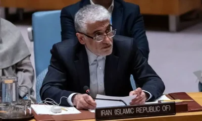 ایروانی در سازمان ملل: اقدامات ایران در تنگه هرمز قانونی است